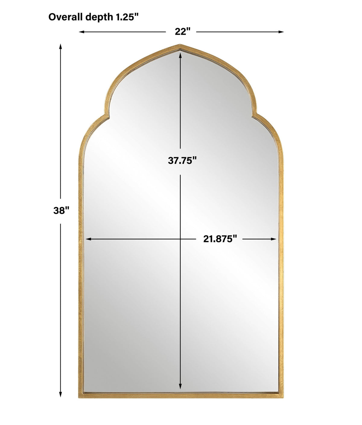 MIRROR Table Decors| Uttermost