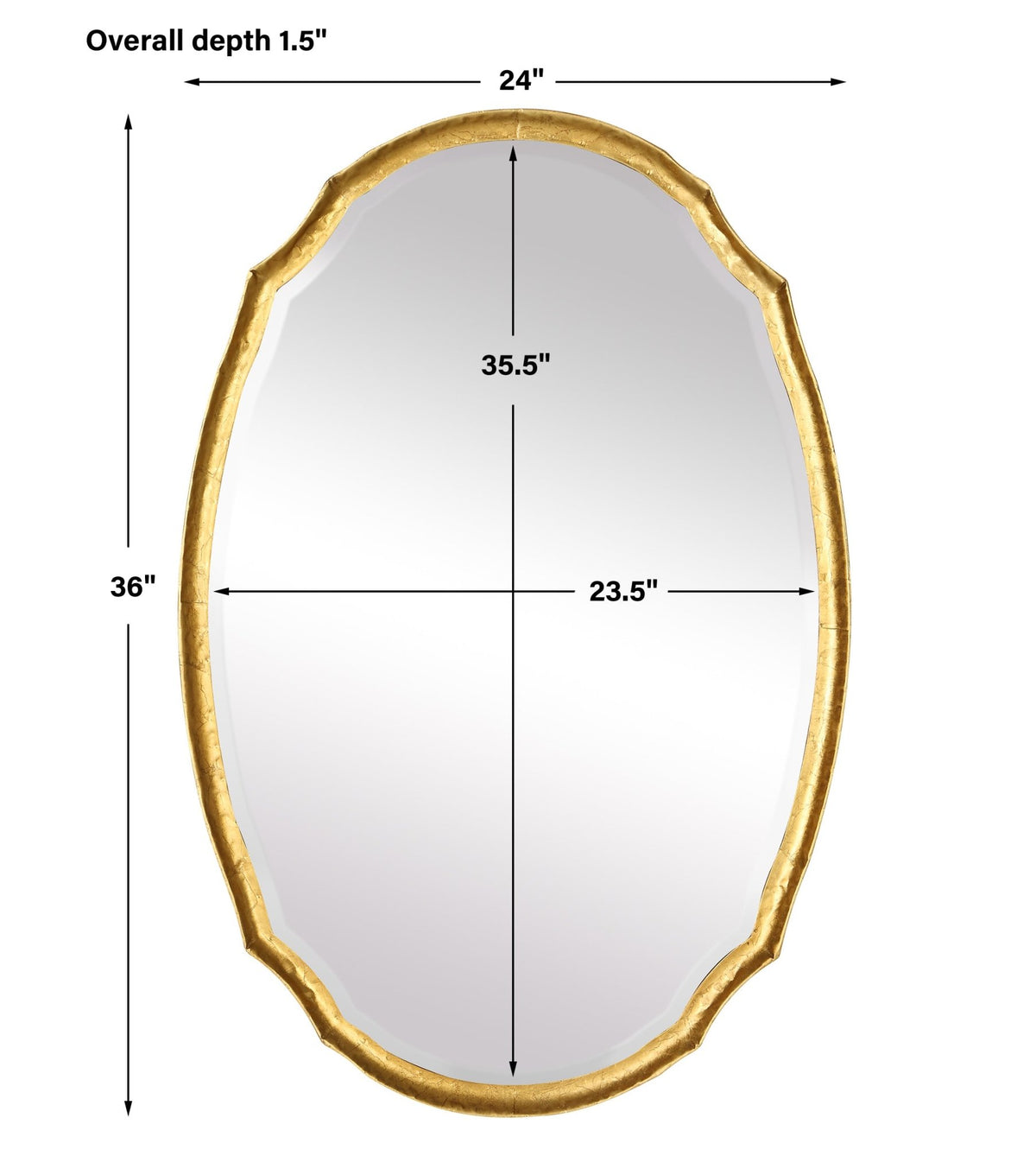 MIRROR Table Decors| Uttermost