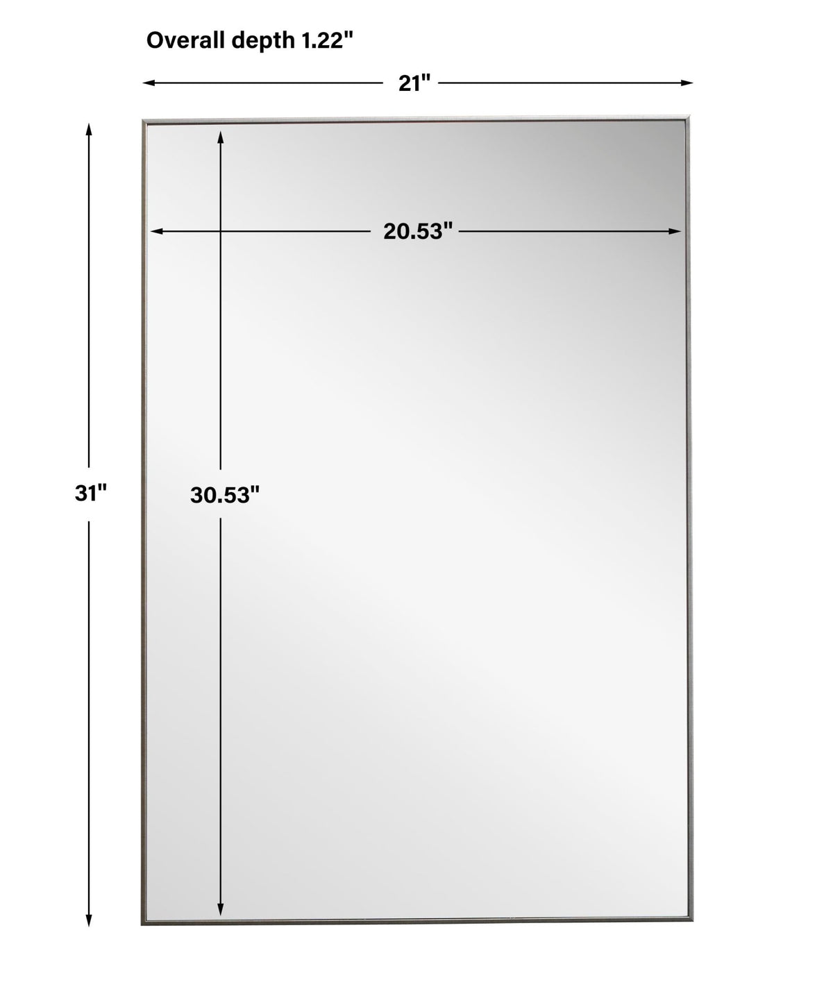 MIRROR Table Decors| Uttermost
