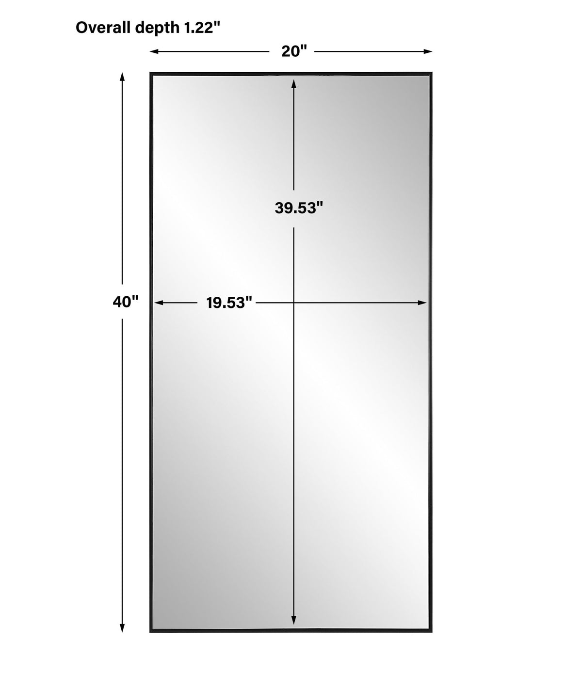 MIRROR Table Decors| Uttermost