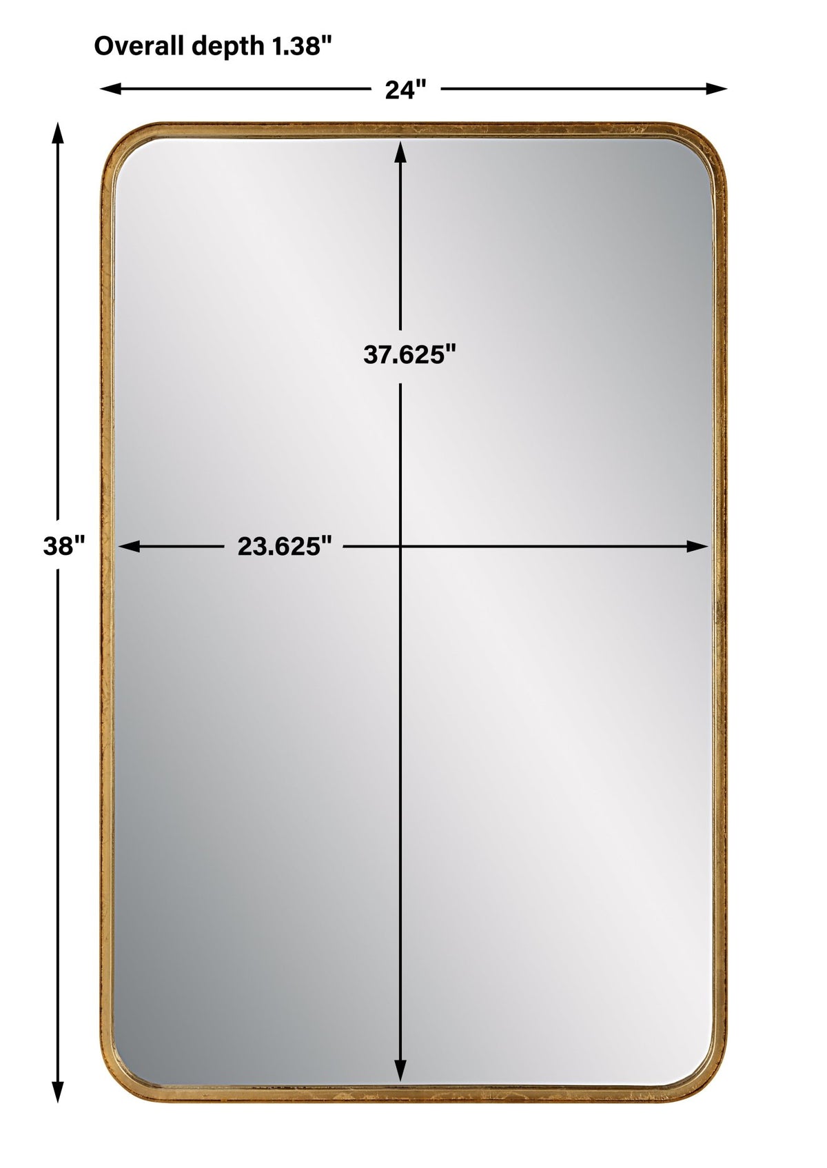 MIRROR Table Decors| Uttermost