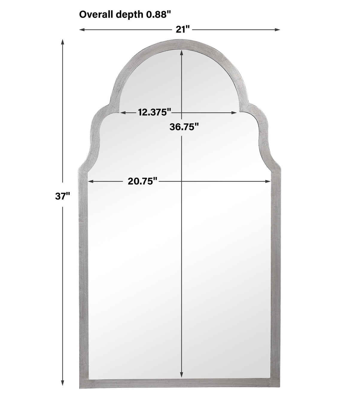 MIRROR Table Decors| Uttermost