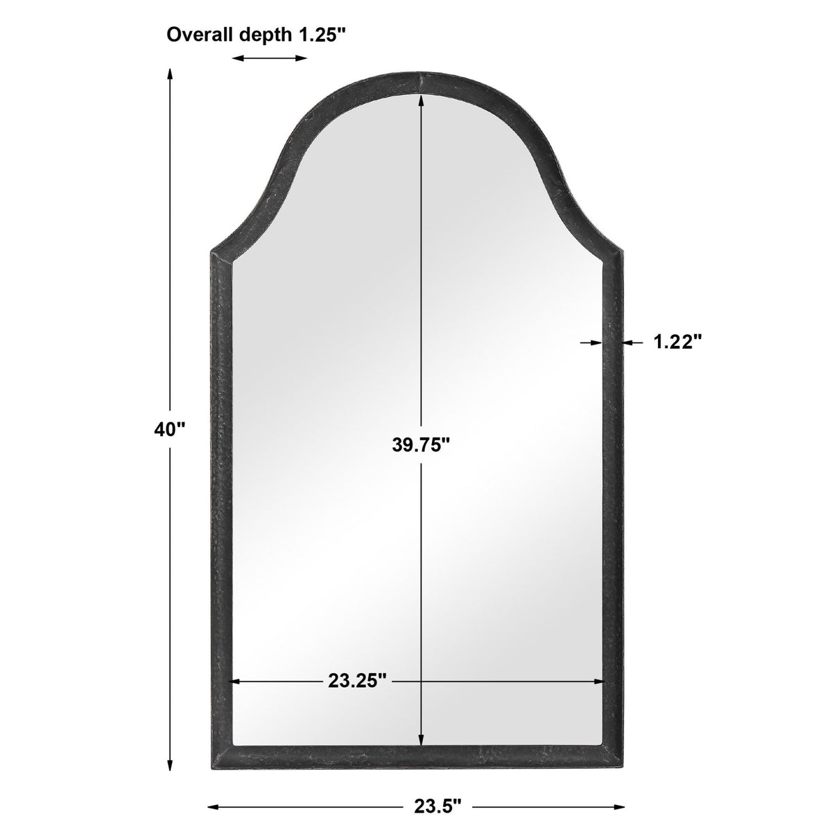 MIRROR Table Decors| Uttermost
