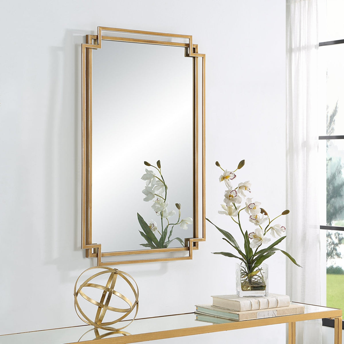 MIRROR Table Decors| Uttermost