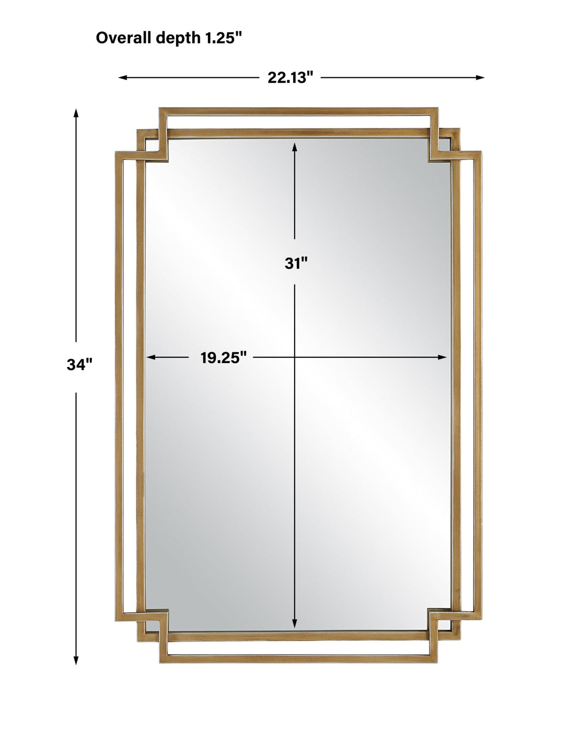 MIRROR Table Decors| Uttermost