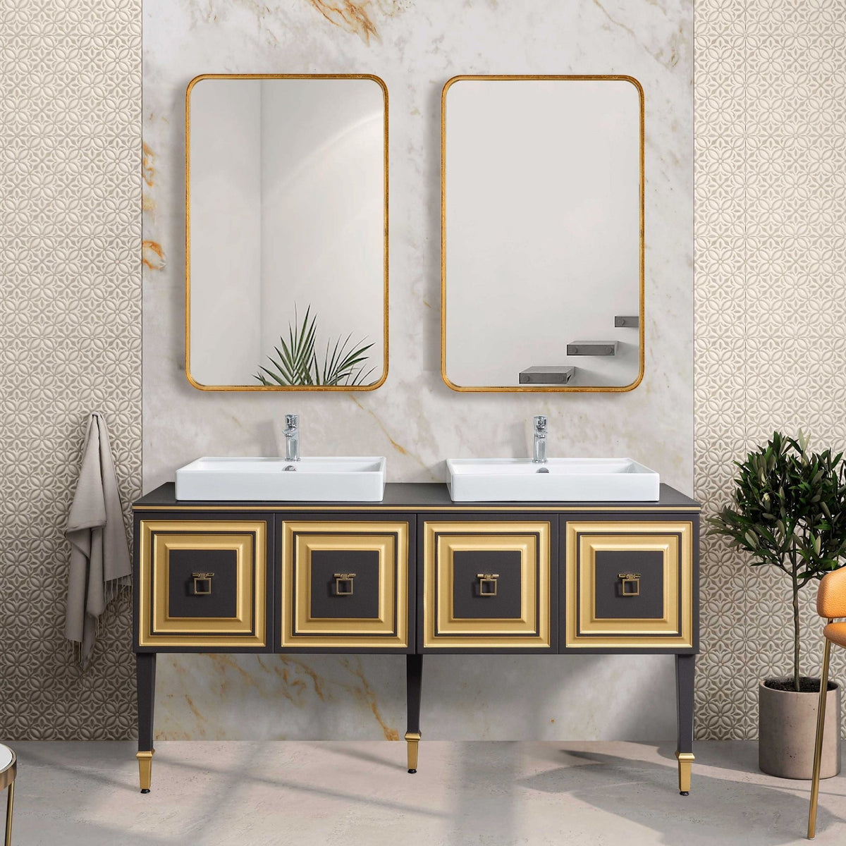 MIRROR Table Decors| Uttermost