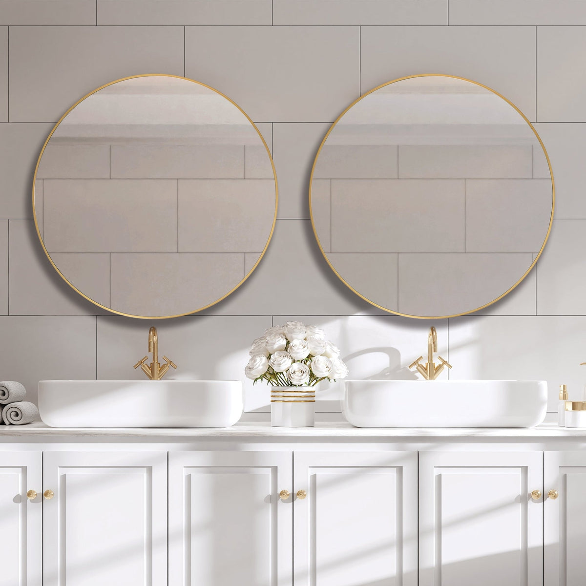 MIRROR Table Decors| Uttermost