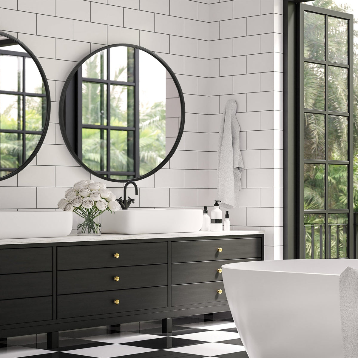 MIRROR Table Decors| Uttermost