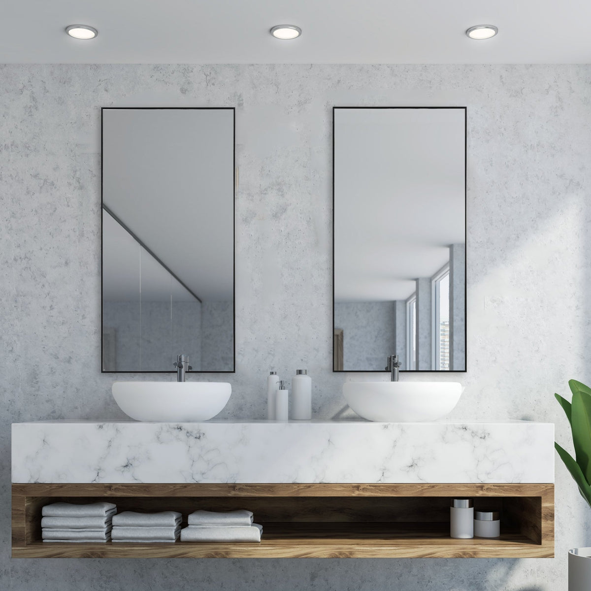 MIRROR Table Decors| Uttermost