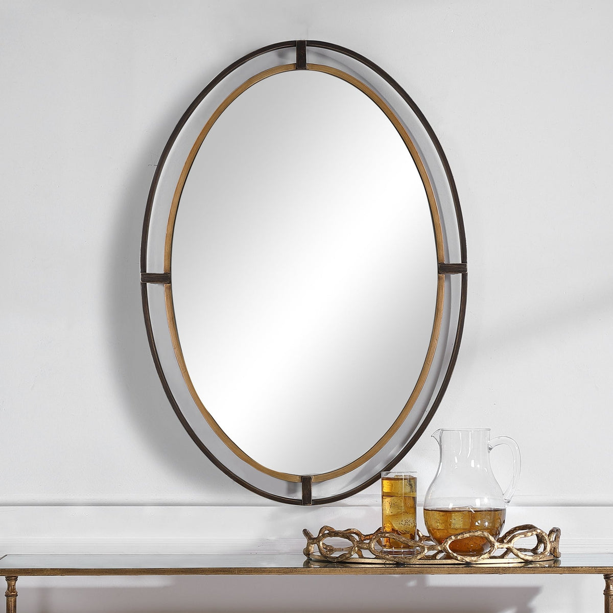 Oval Mirror Mirrors| Hooker