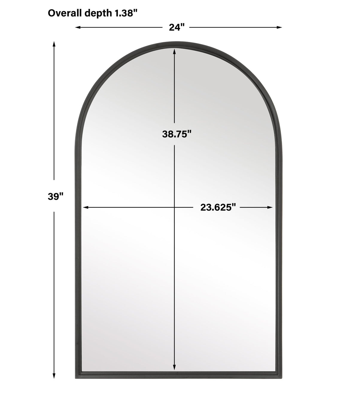 MIRROR Table Decors| Uttermost