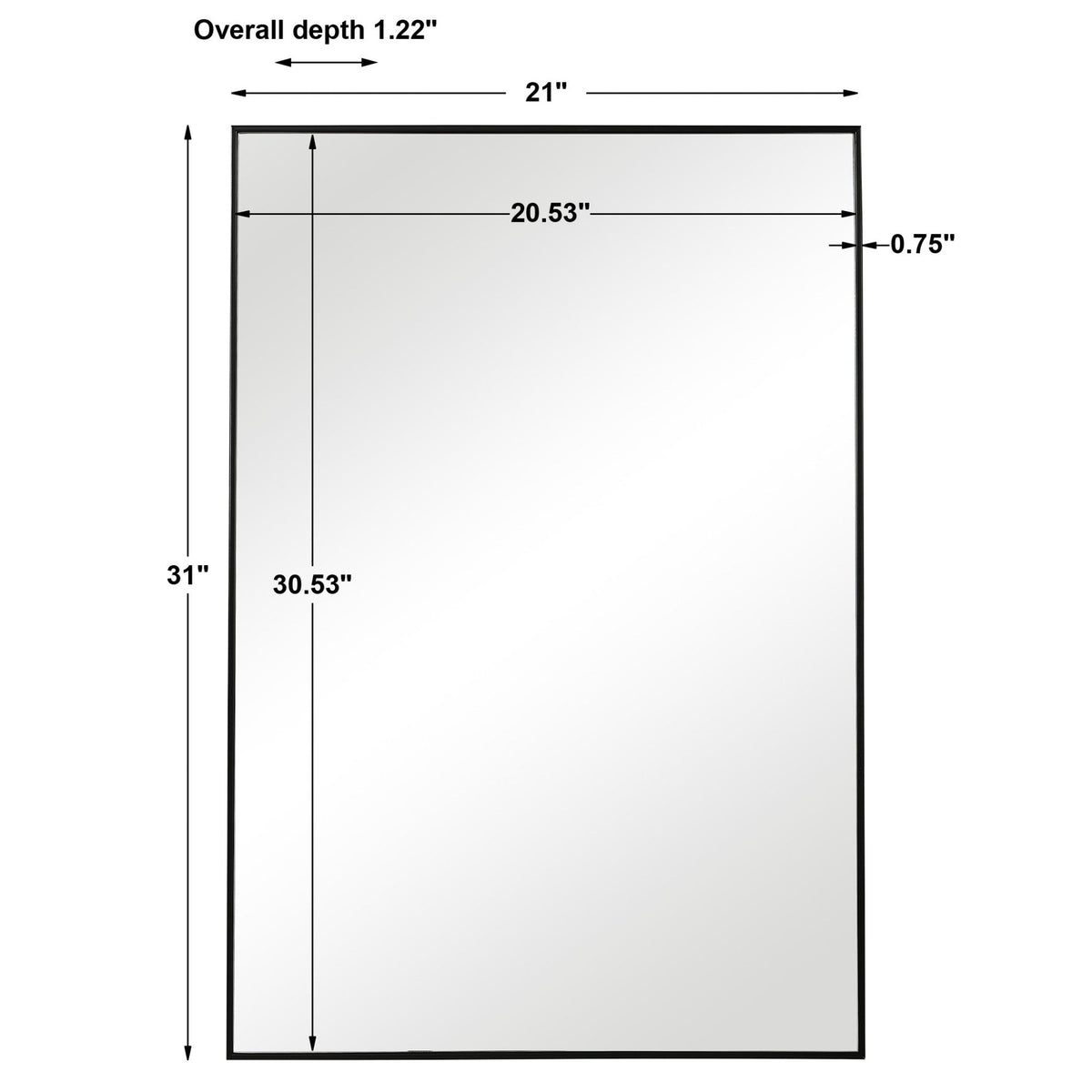 MIRROR Table Decors| Uttermost