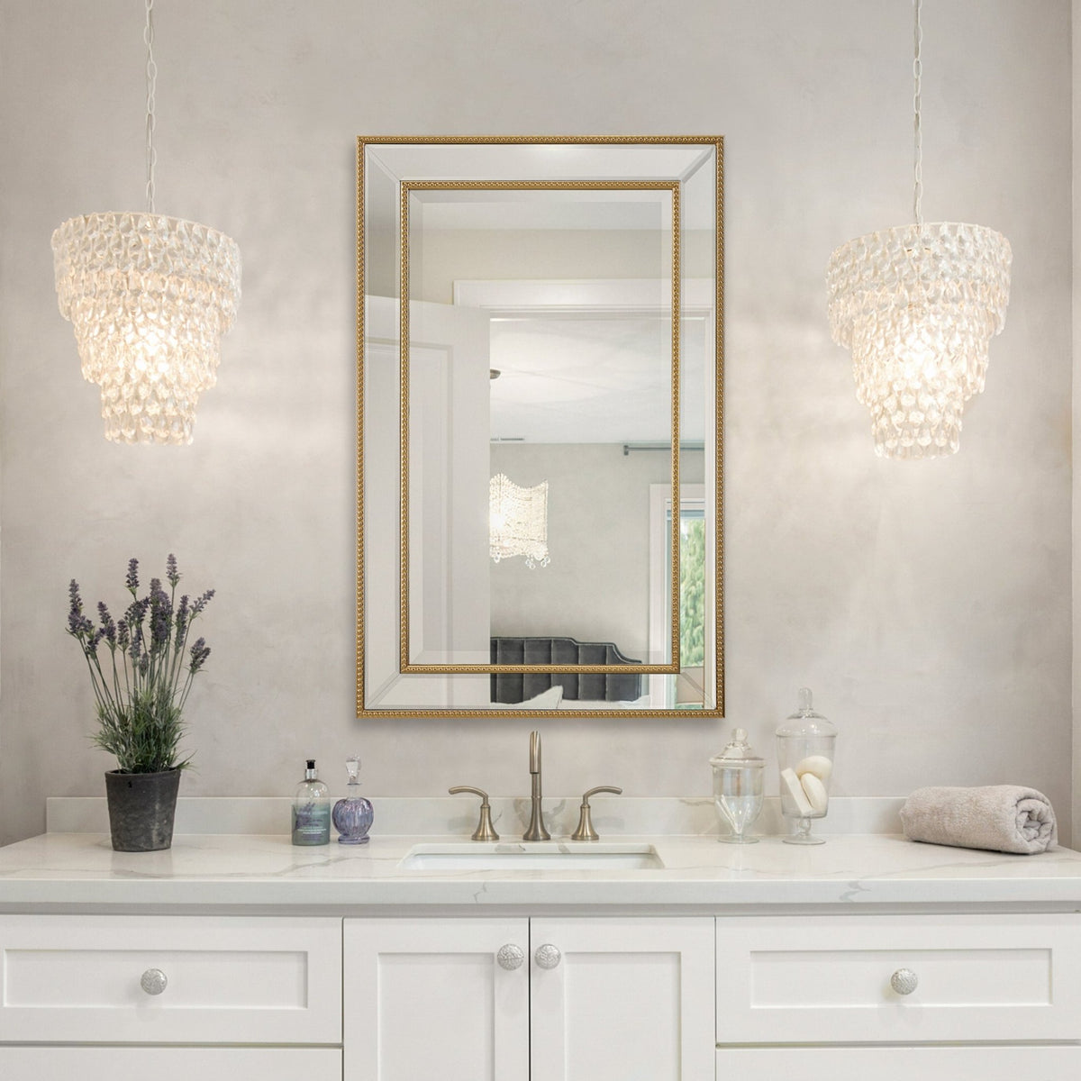 MIRROR Table Decors| Uttermost