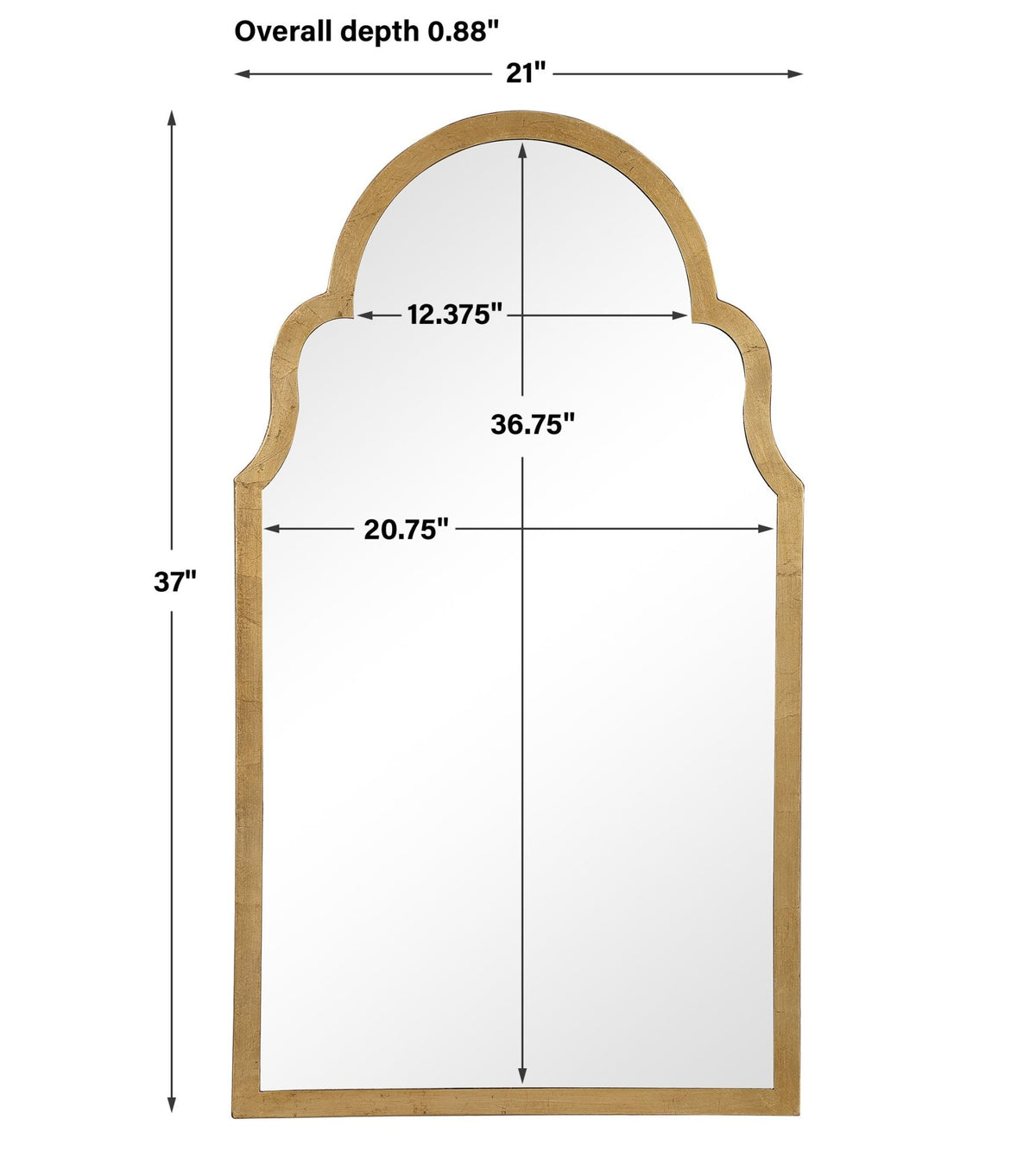 MIRROR Table Decors| Uttermost
