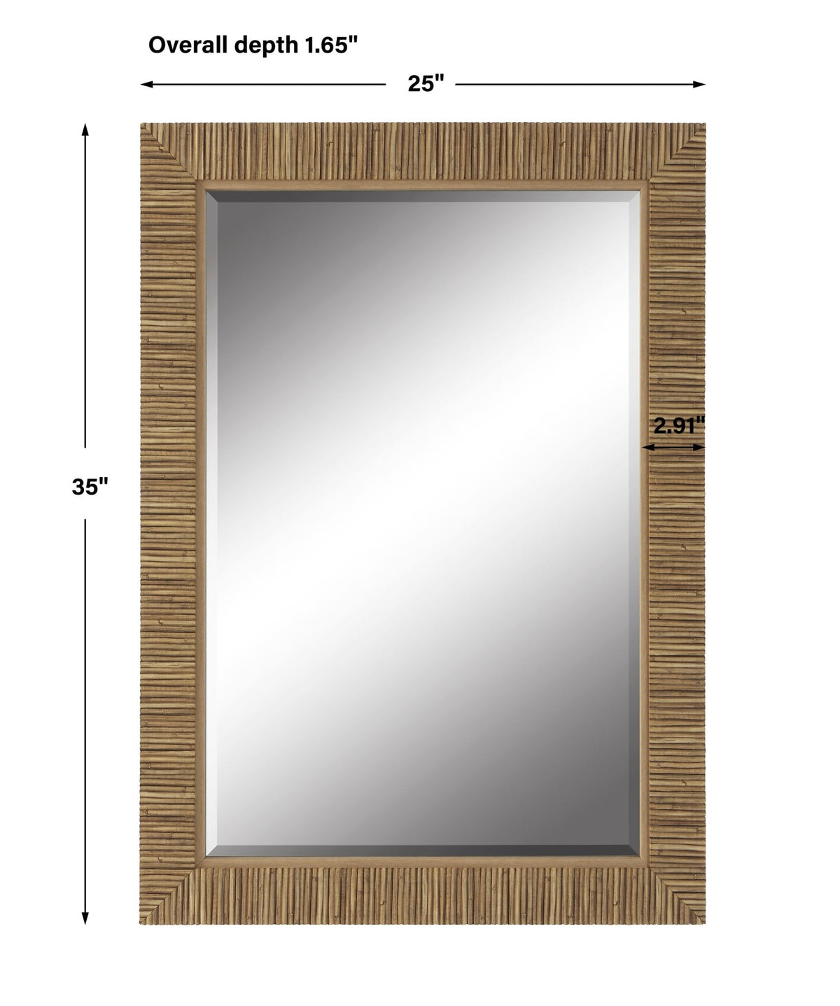 MIRROR Table Decors| Uttermost