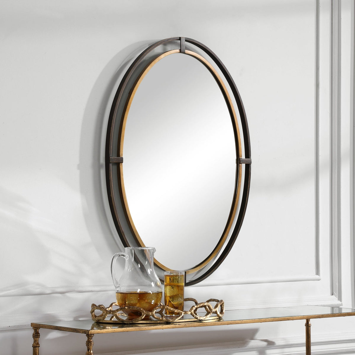 Oval Mirror Mirrors| Hooker