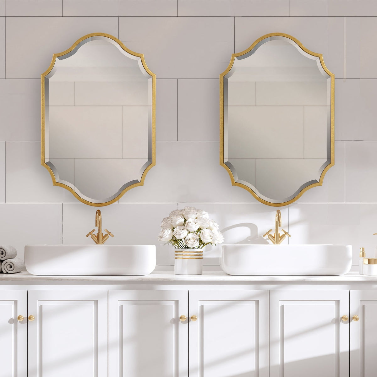 MIRROR Table Decors| Uttermost