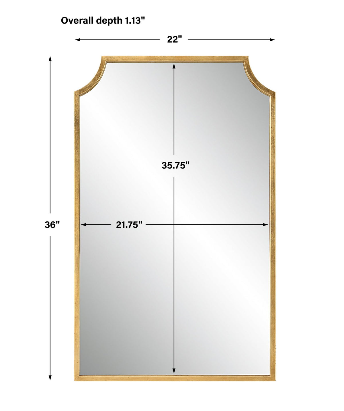 MIRROR Table Decors| Uttermost
