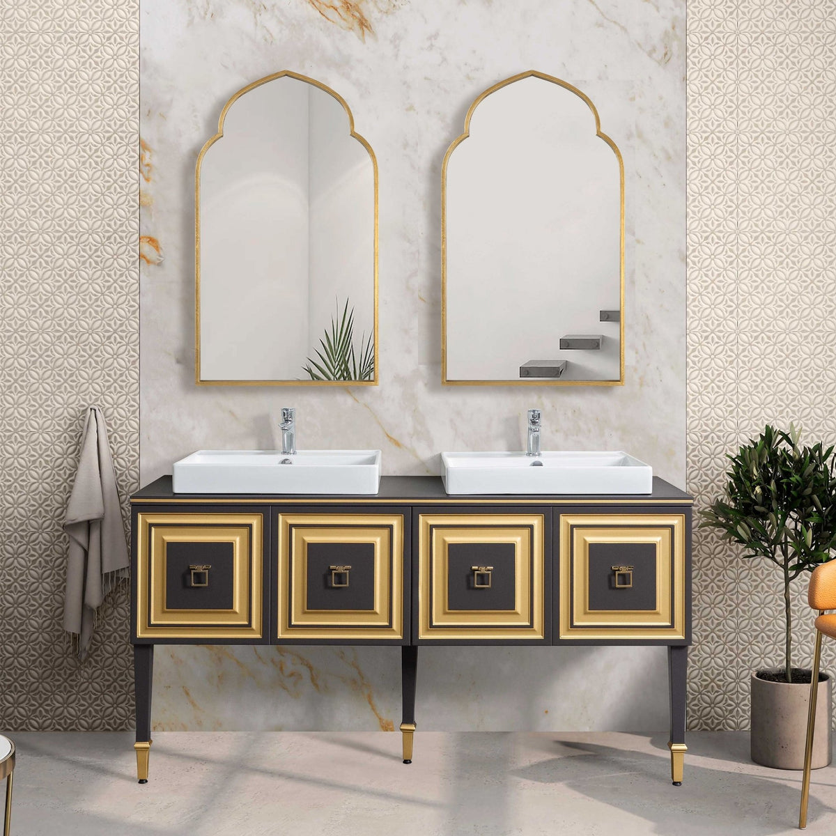 MIRROR Table Decors| Uttermost