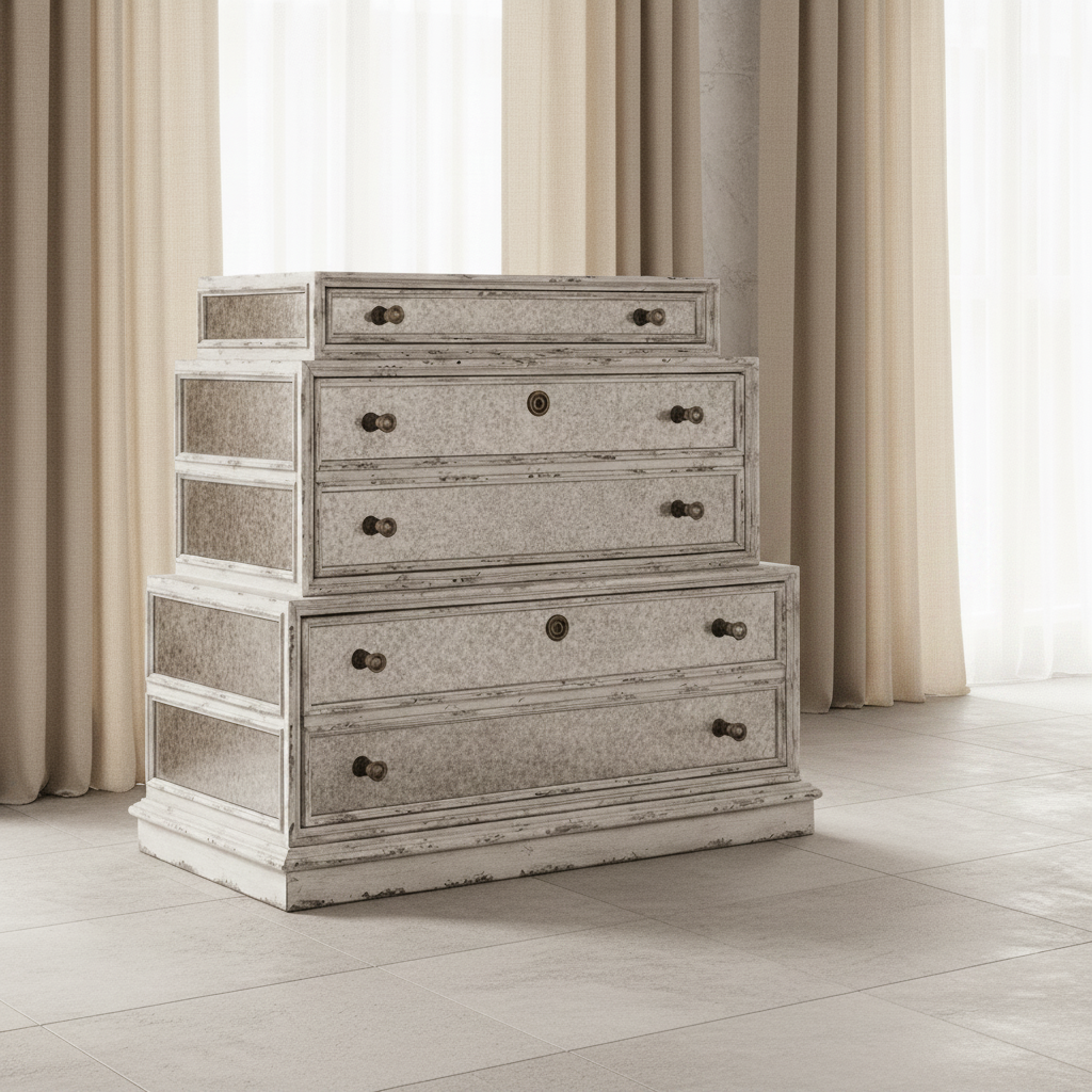 Mirrored Lateral File Cabinets & Chests| Hooker