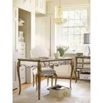 MIRRORED WRITING DESK Consoles & Sideboards| Hooker