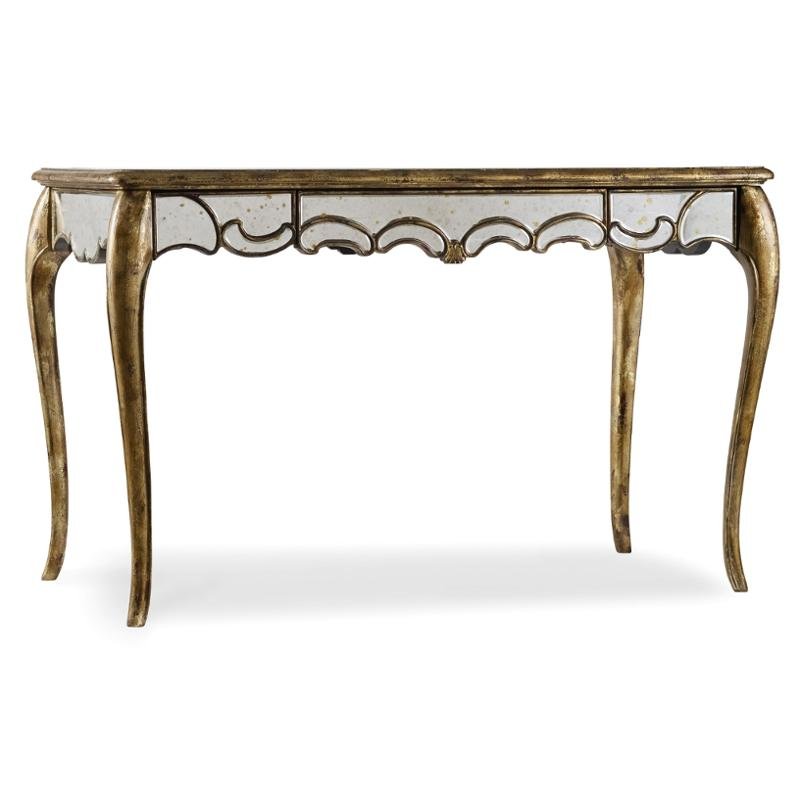 MIRRORED WRITING DESK Consoles & Sideboards| Hooker
