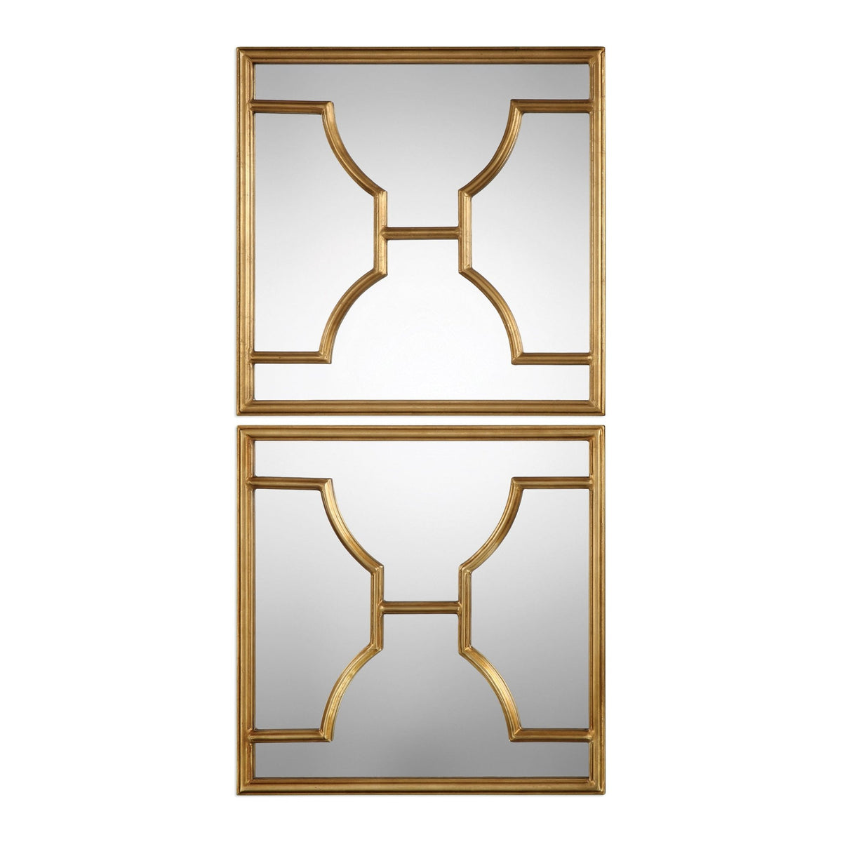 Misa Square Mirrors, S/2 Mirrors| Uttermost