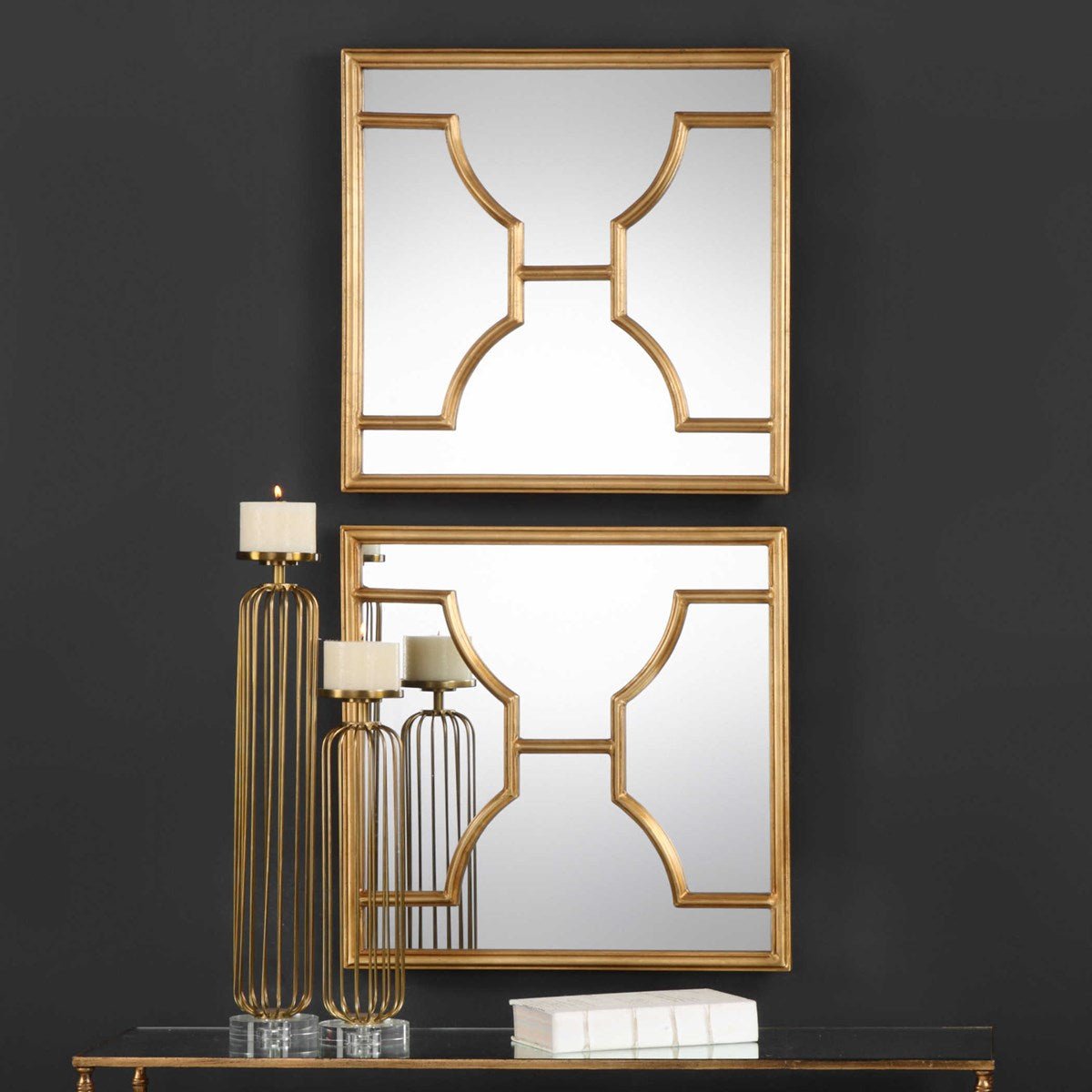 Misa Square Mirrors, S/2 Mirrors| Uttermost
