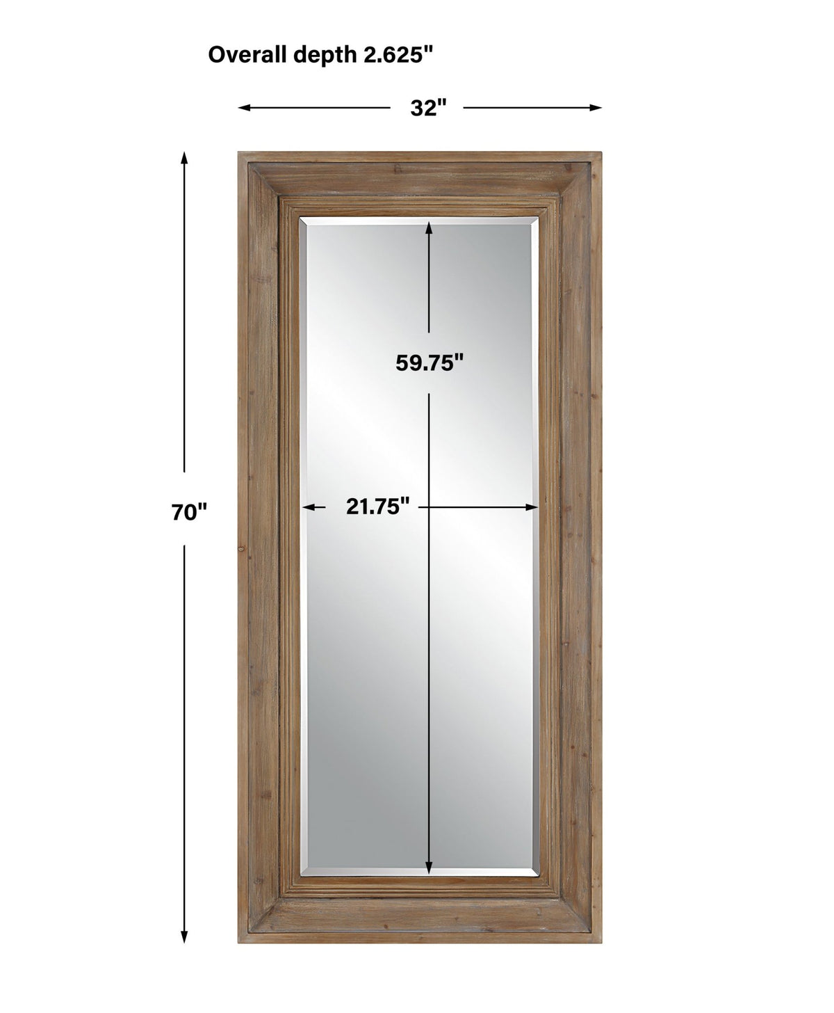 Missoula Mirror, Natural Mirrors| Uttermost