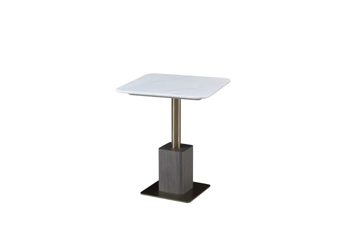 Mist Marble End Table Accent & End Tables| Roots Furniture