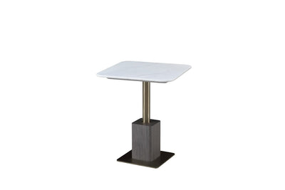 Mist Marble End Table - Al Rugaib Furniture