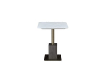 Mist Marble End Table