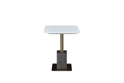 Mist Marble End Table - Al Rugaib Furniture