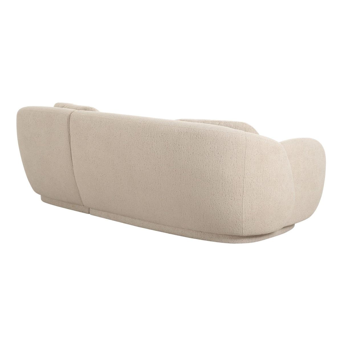 Misty Cream Boucle Sectional - RAF Sectionals| TOV