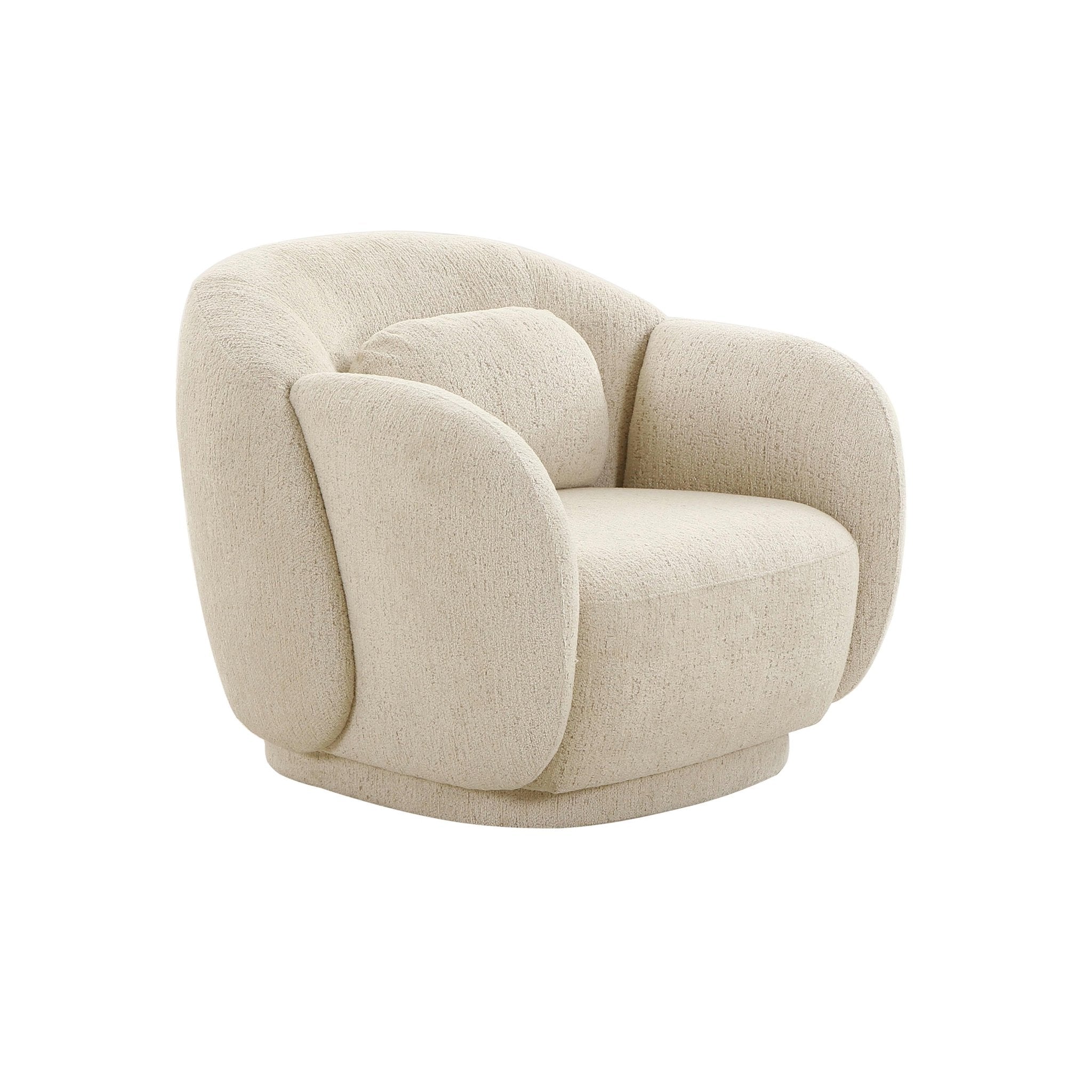 Misty Cream Boucle Sofa Set Sofas & Loveseats| TOV
