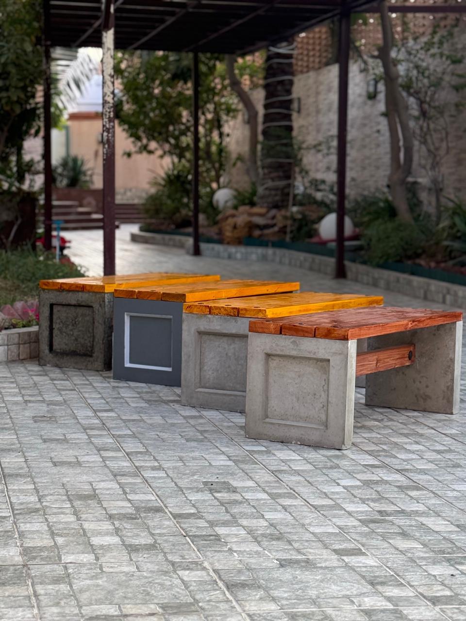 Misty Stone Bench Benches| Roots Furniture