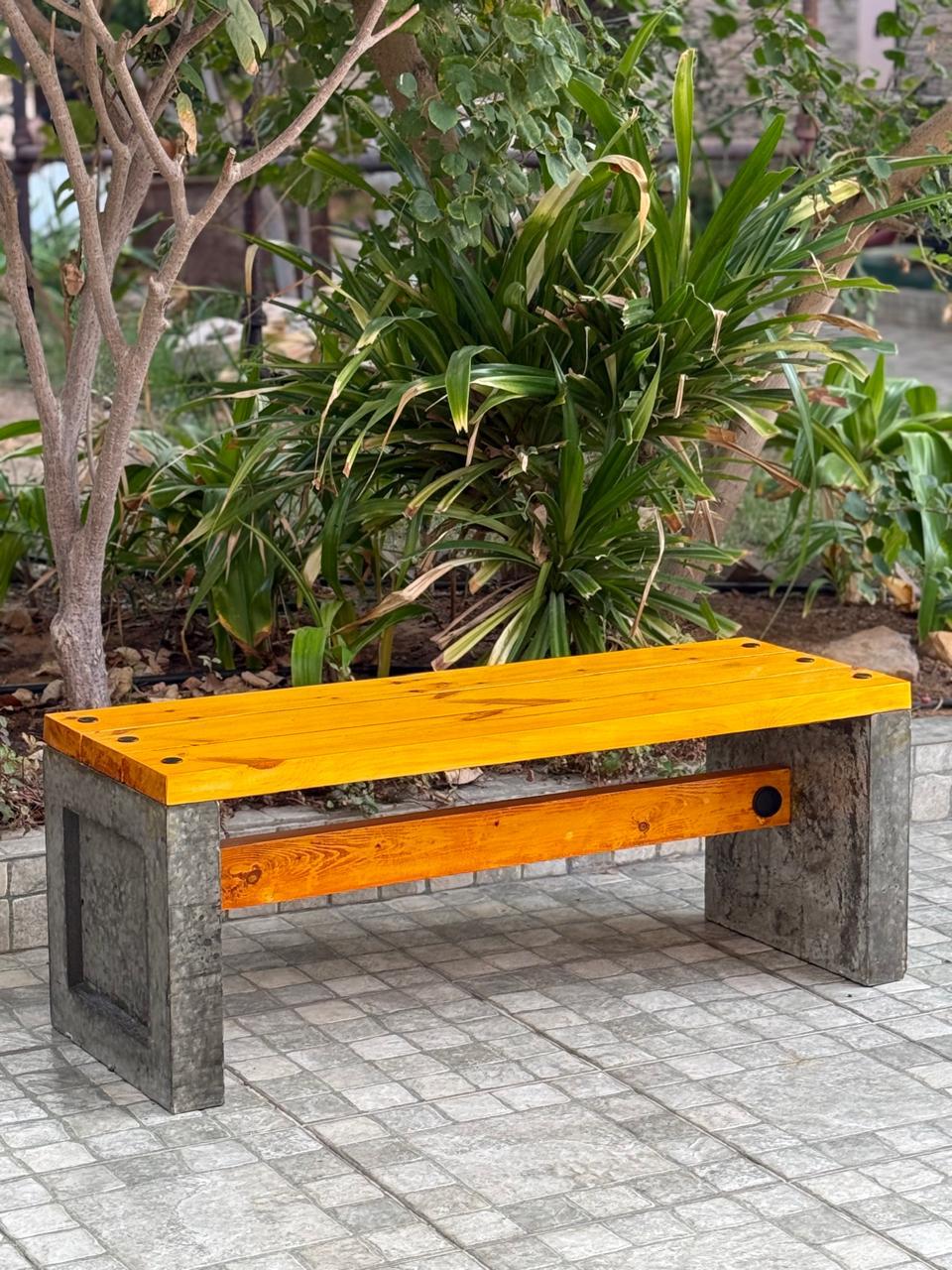 Misty Stone Bench Benches| Roots Furniture