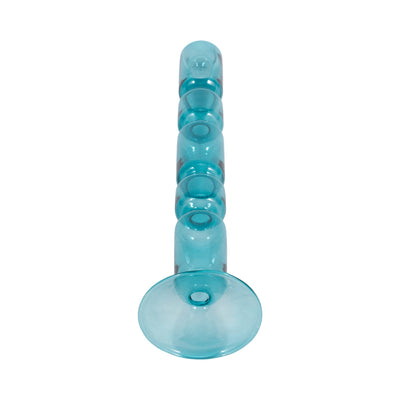 Mixed Bubble Taper Candleholder, Blue - Al Rugaib Furniture