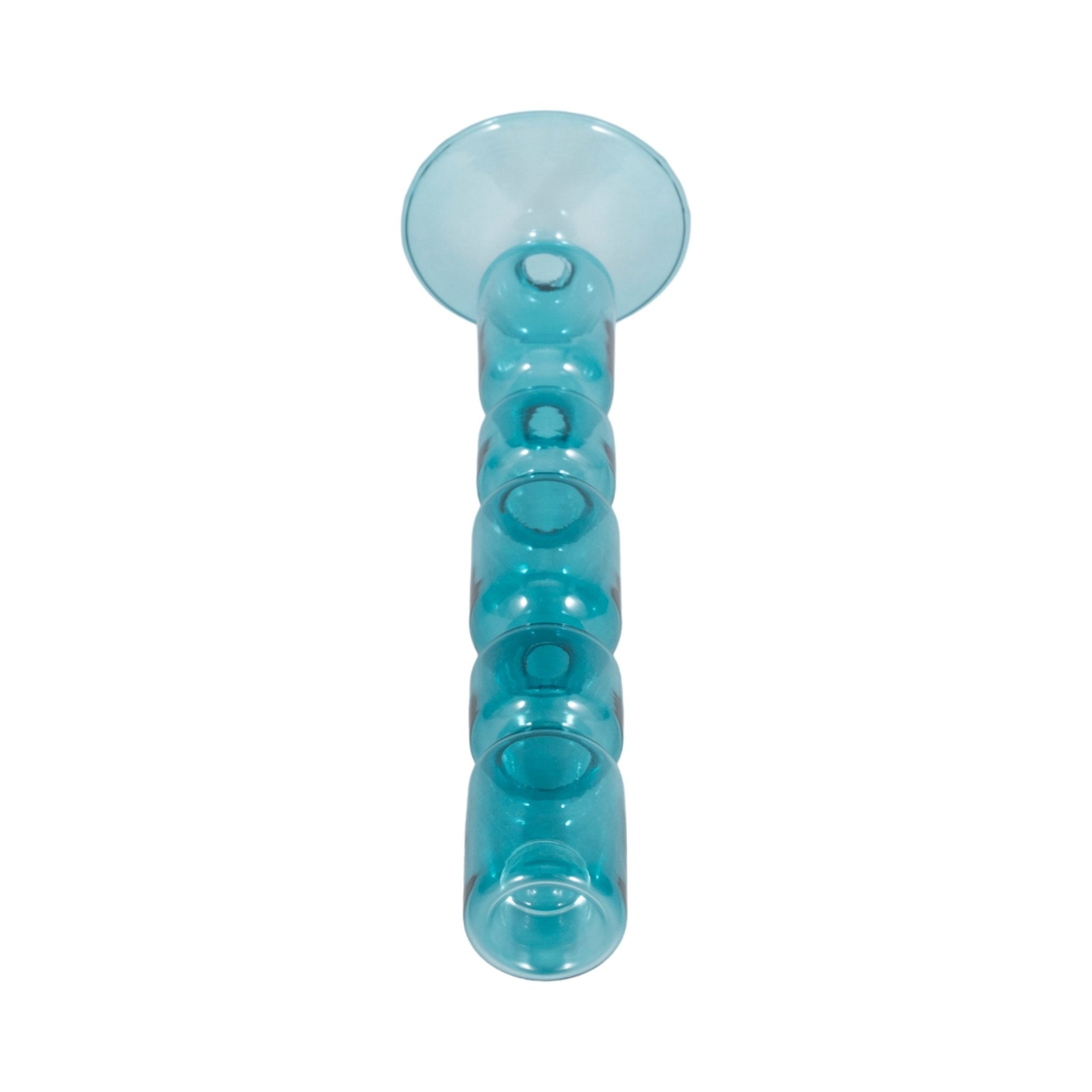 Mixed Bubble Taper Candleholder, Blue Candle Holders| Sagebrook Home