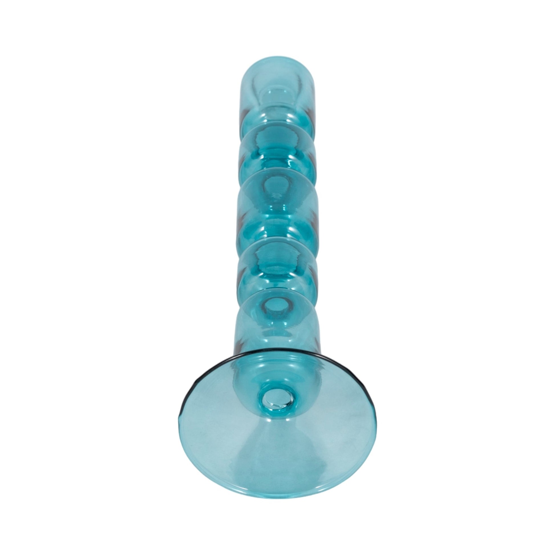 Mixed Bubble Taper Candleholder, Blue Candle Holders| Sagebrook Home