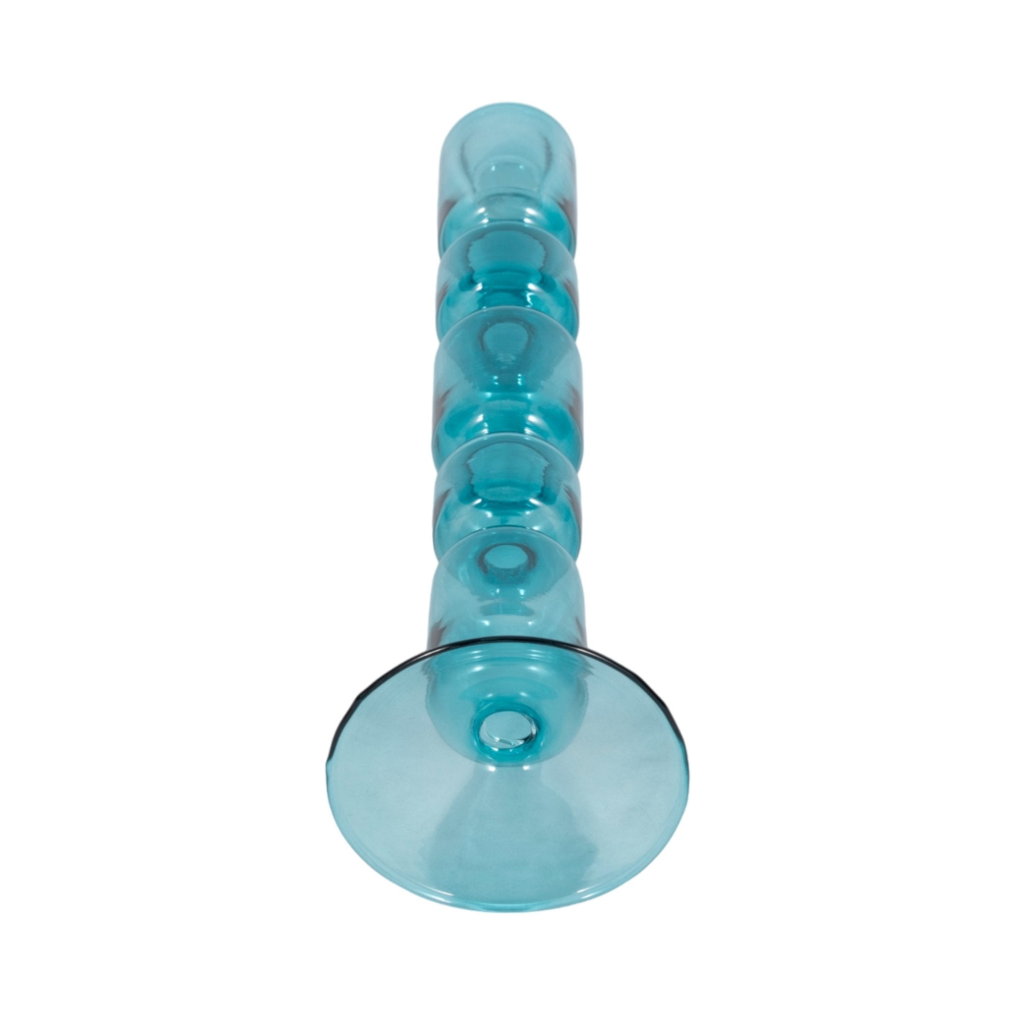 Mixed Bubble Taper Candleholder, Blue Candle Holders| Sagebrook Home