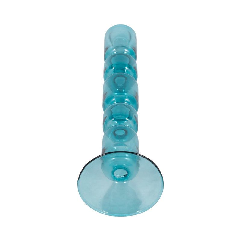 Mixed Bubble Taper Candleholder, Blue - Al Rugaib Furniture