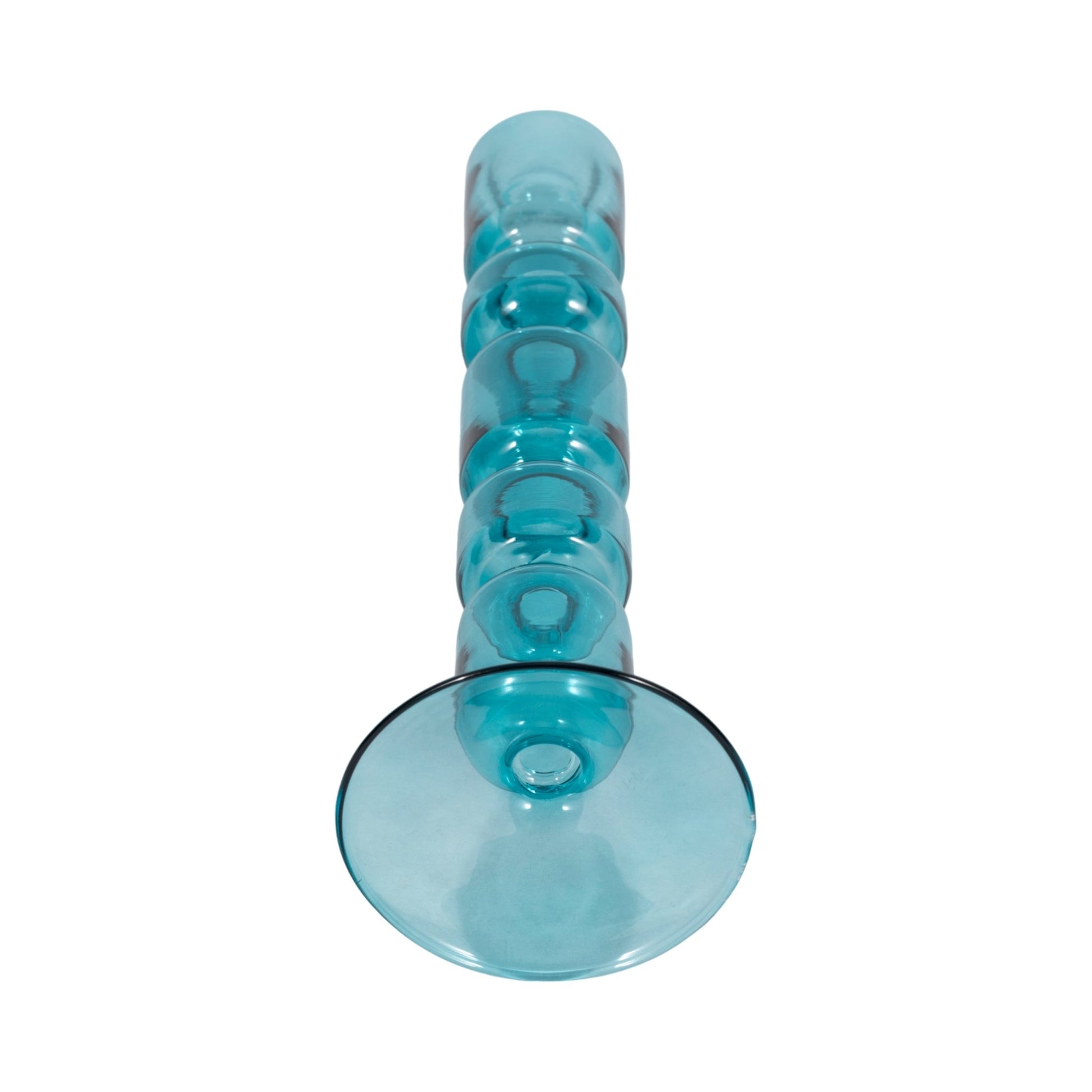Mixed Bubble Taper Candleholder, Blue Candle Holders| Sagebrook Home