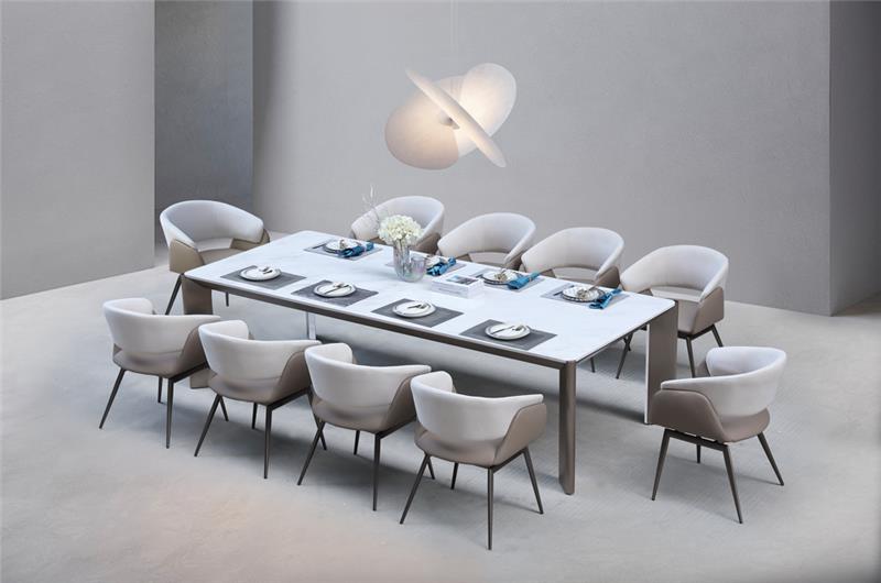 Mixology Station Dining Table 280 CM - Al Rugaib Furniture