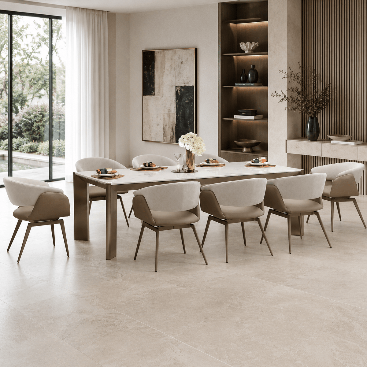 Mixology Station Dining Table Set Dining Room Sets| Roots Furniture
