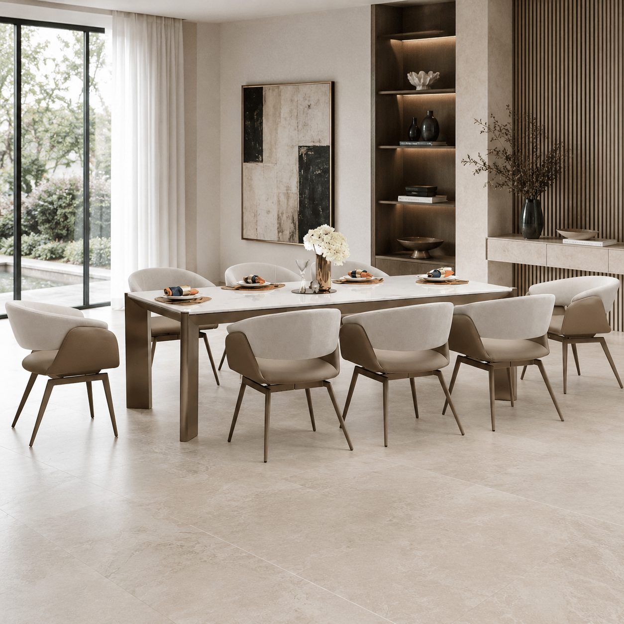 Mixology Station Dining Table Set Dining Room Sets| Roots Furniture