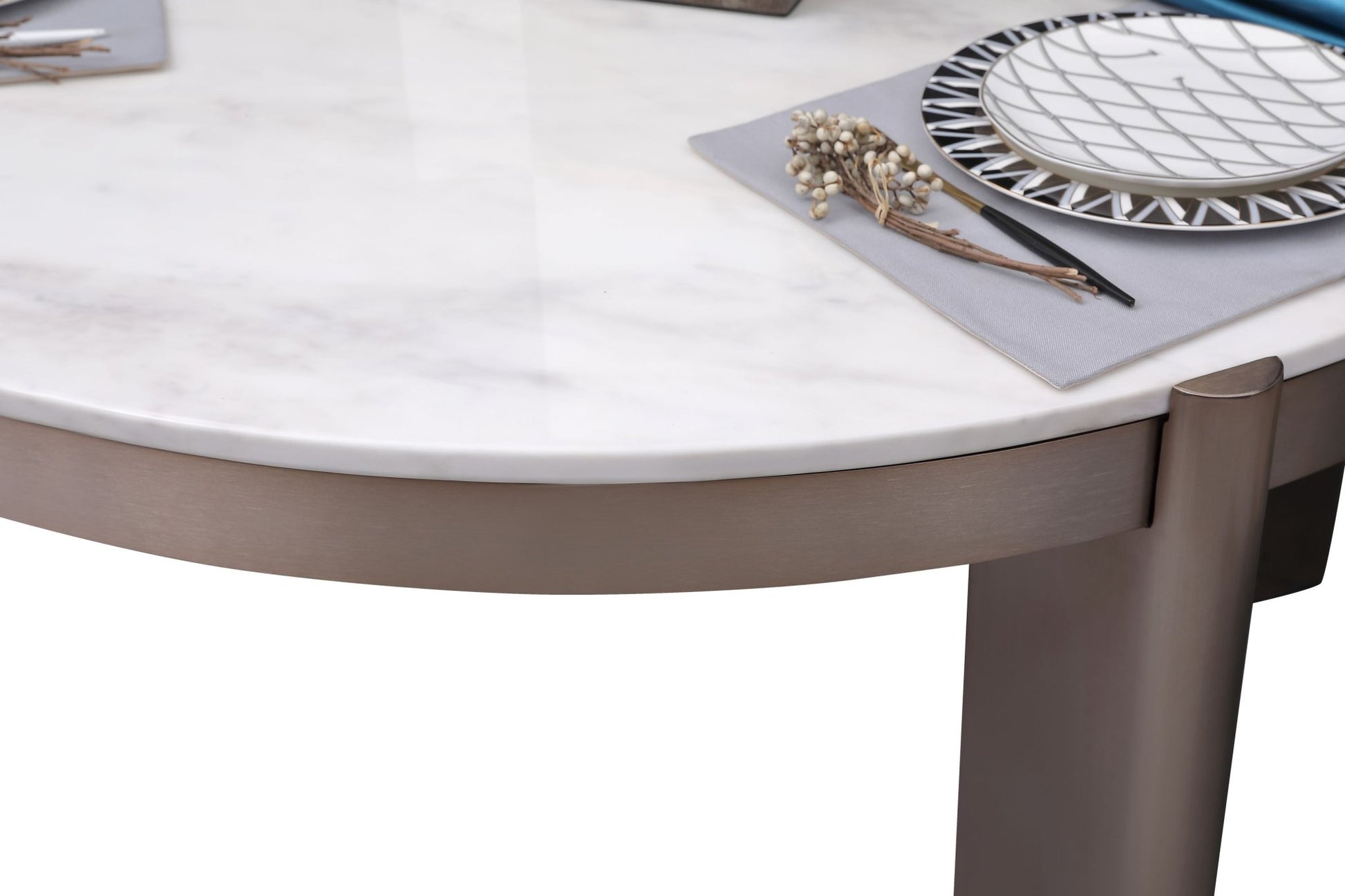 Mixology Station Round Dining Table 130 CM Dining Tables| AlRugaib Furniture
