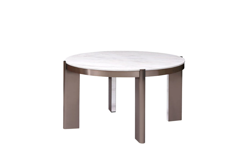 Mixology Station Round Dining Table 130 CM - Al Rugaib Furniture