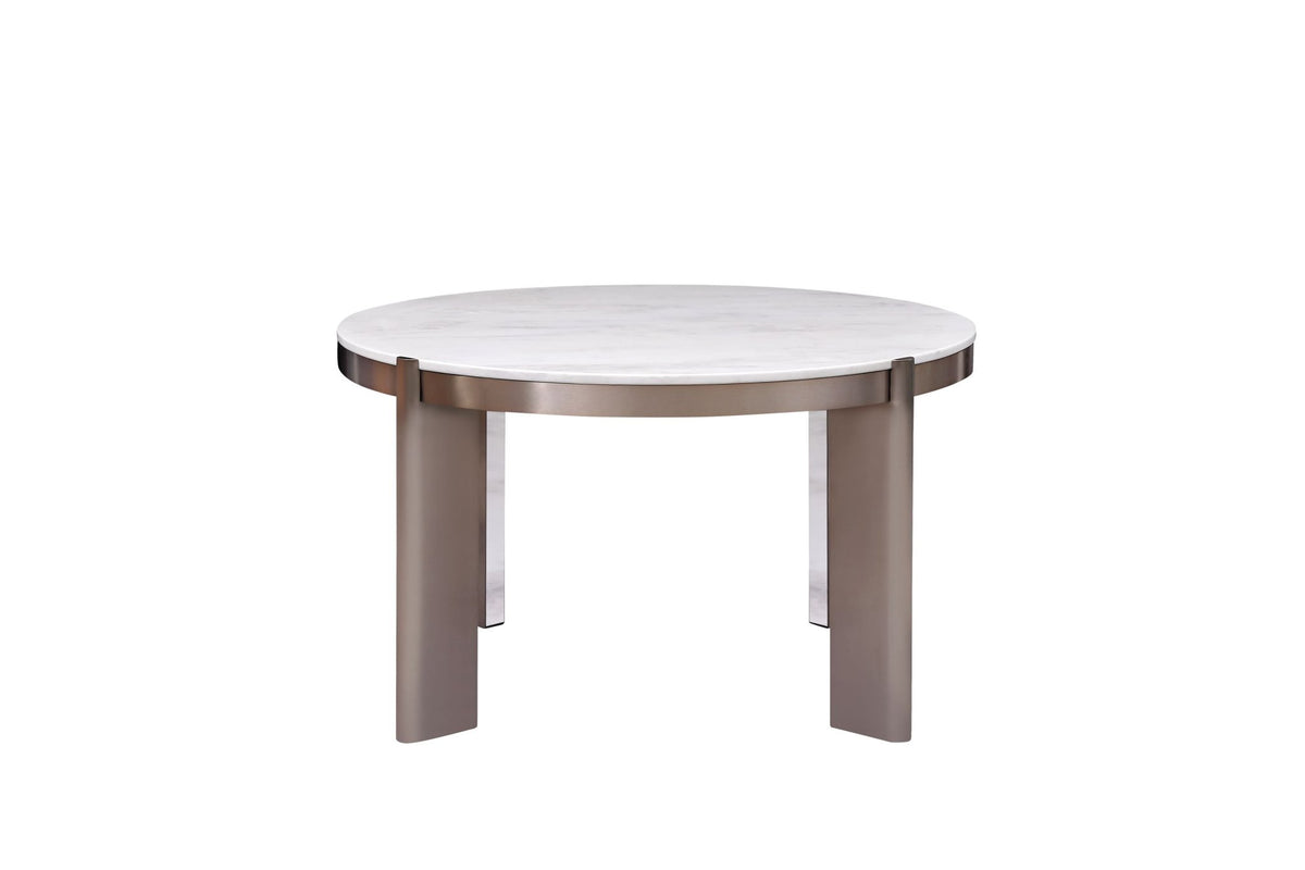 Mixology Station Round Dining Table 130 CM Dining Tables| AlRugaib Furniture