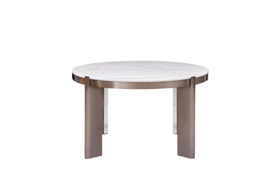 Mixology Station Round Dining Table 130 CM - Al Rugaib Furniture